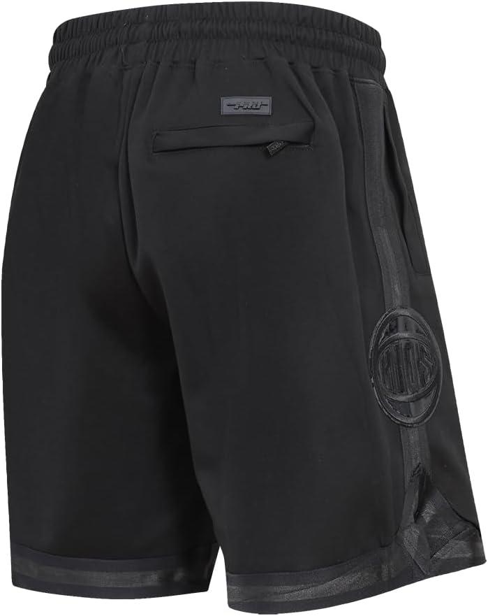 imageMens NBA Classic Triple Black Athletic ShortBlack