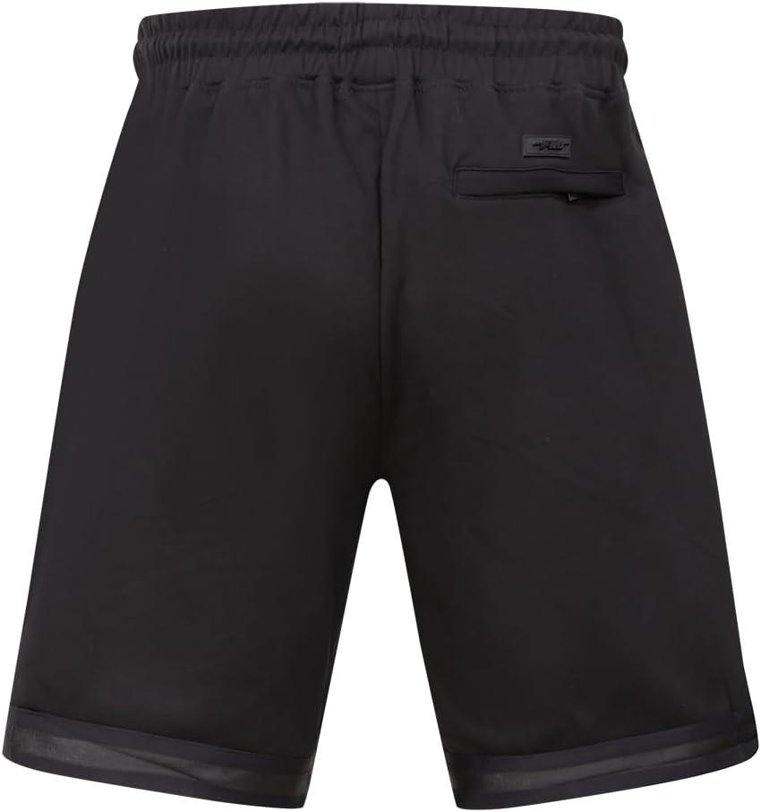 imageMens NBA Classic Triple Black Athletic ShortBlack