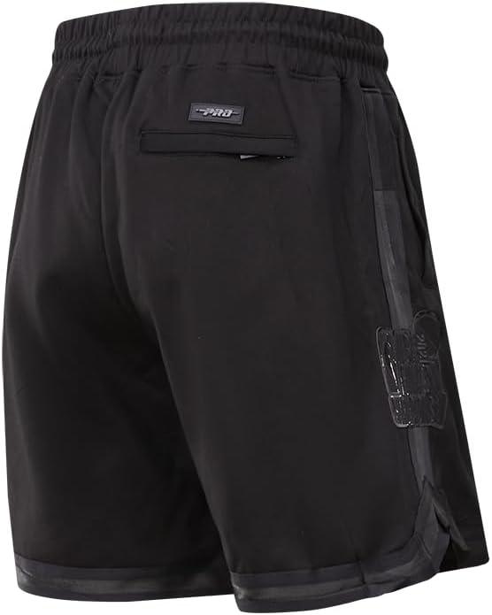 imageMens NBA Classic Triple Black Athletic ShortBlack