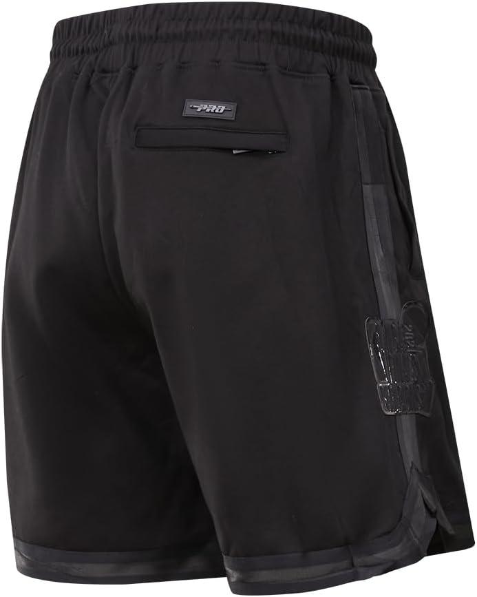 imageMens NBA Classic Triple Black Athletic ShortBlack