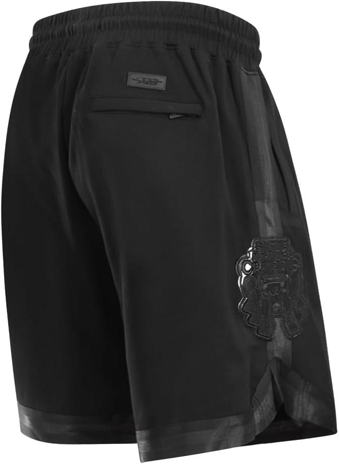 imageMens NBA Classic Triple Black Athletic ShortBlack