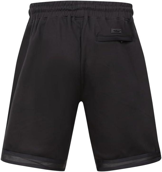 imageMens NBA Classic Triple Black Athletic ShortBlack