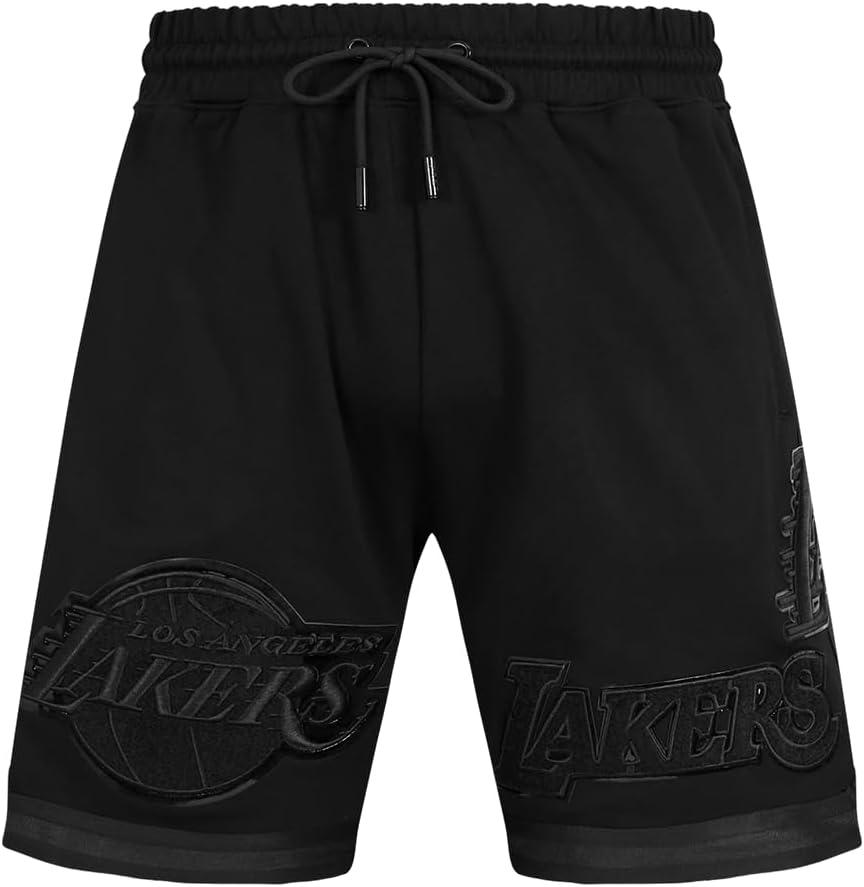 imageMens NBA Classic Triple Black Athletic ShortBlack