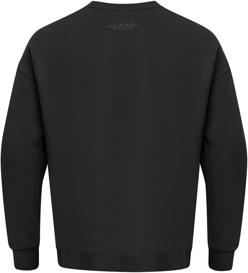 imageMens WNBA Classic Triple Black Cotton Long Sleeve TeeBlack