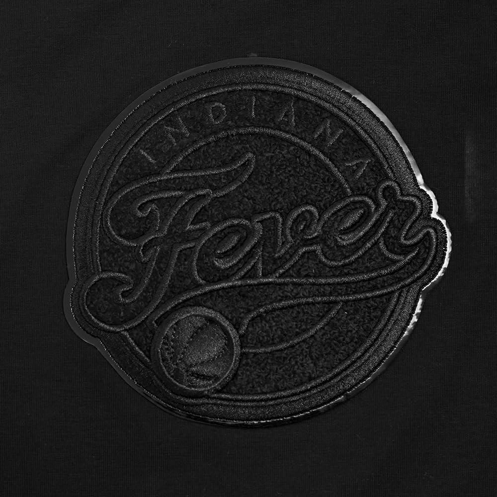 imageMens WNBA Classic Triple Black Cotton Long Sleeve TeeBlack