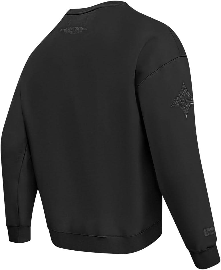 imageMens WNBA Classic Triple Black Cotton Long Sleeve TeeBlack