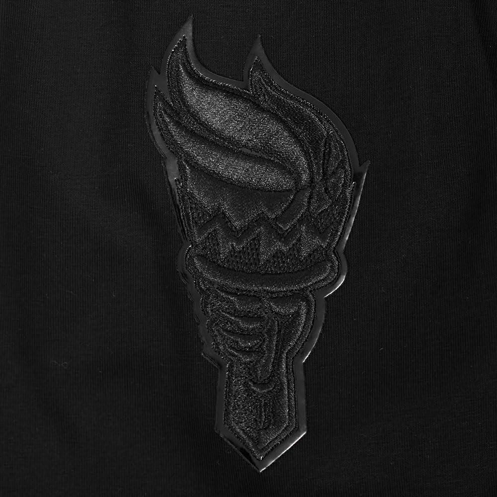 imageMens WNBA Classic Triple Black Cotton Long Sleeve TeeBlack