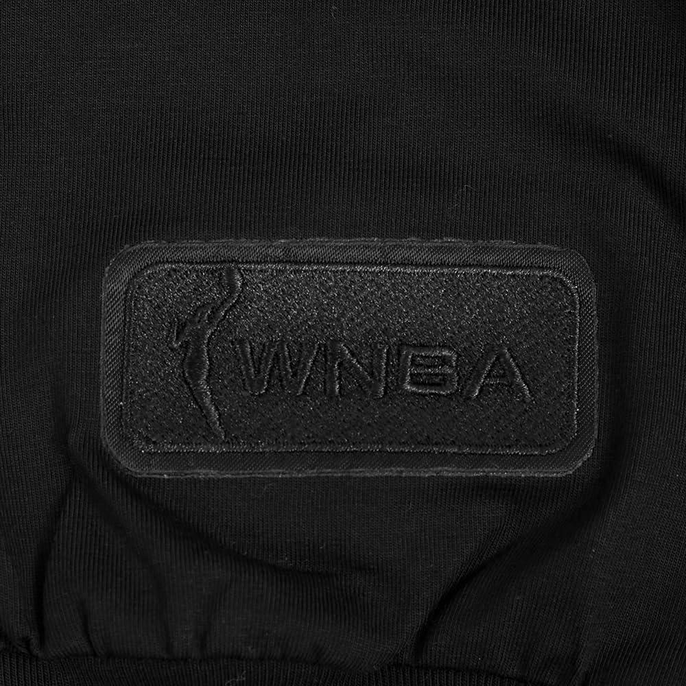 imageMens WNBA Classic Triple Black Cotton Long Sleeve TeeBlack