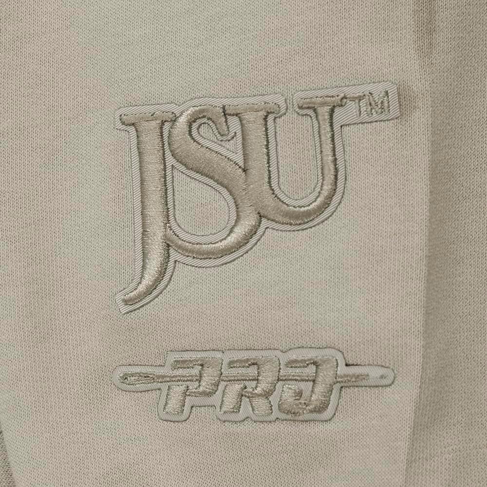 imagePRO STANDARD Womens College Wingspan Brushed Back French Terry Crewneck SweatshirtTaupe