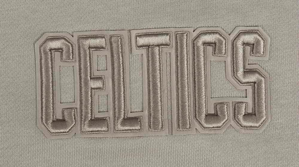 imagePRO STANDARD Womens NBA Wingspan Brushed Back French Terry Crewneck SweatshirtTaupe