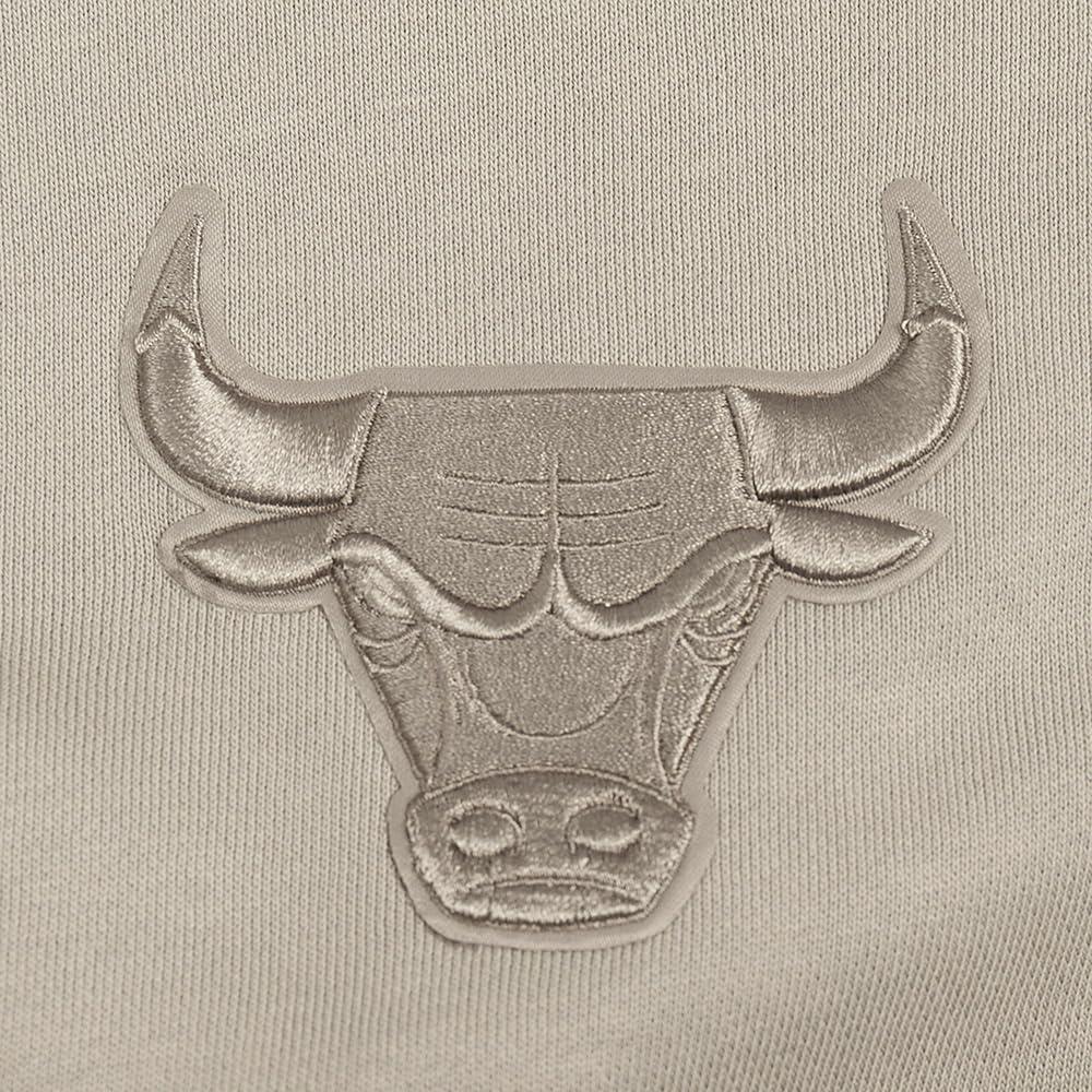imagePRO STANDARD Womens NBA Wingspan Brushed Back French Terry Crewneck SweatshirtTaupe