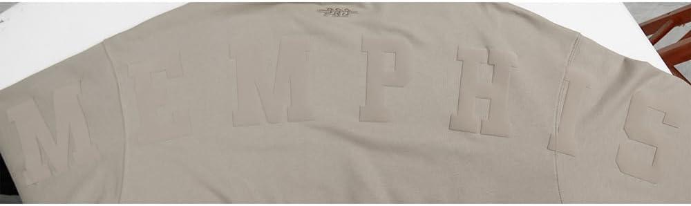 imagePRO STANDARD Womens NBA Wingspan Brushed Back French Terry Crewneck SweatshirtTaupe