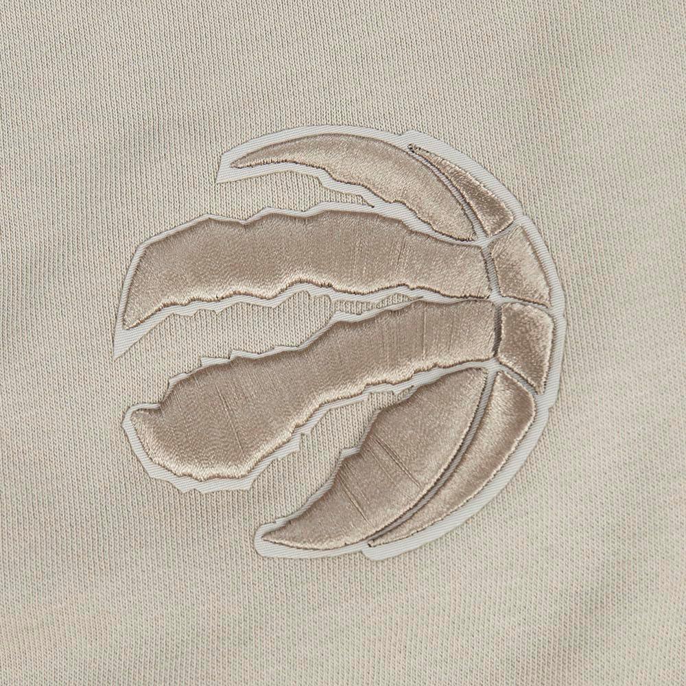 imagePRO STANDARD Womens NBA Wingspan Brushed Back French Terry Crewneck SweatshirtTaupe