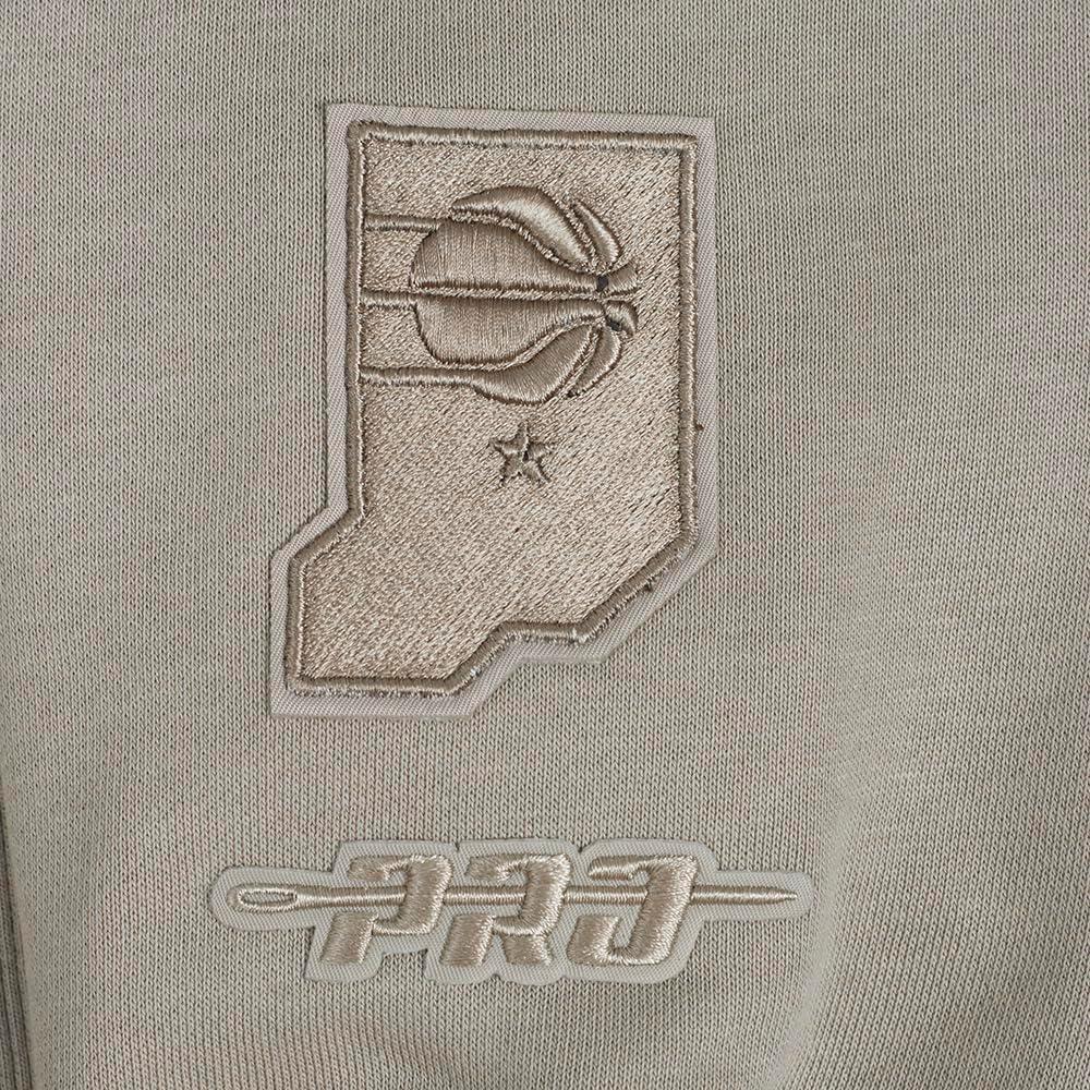 imagePRO STANDARD Womens NBA Wingspan Brushed Back French Terry Crewneck SweatshirtTaupe