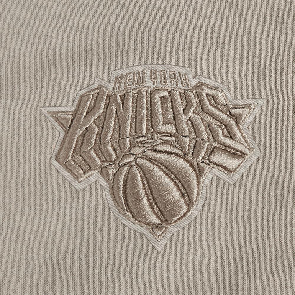 imagePRO STANDARD Womens NBA Wingspan Brushed Back French Terry Crewneck SweatshirtTaupe