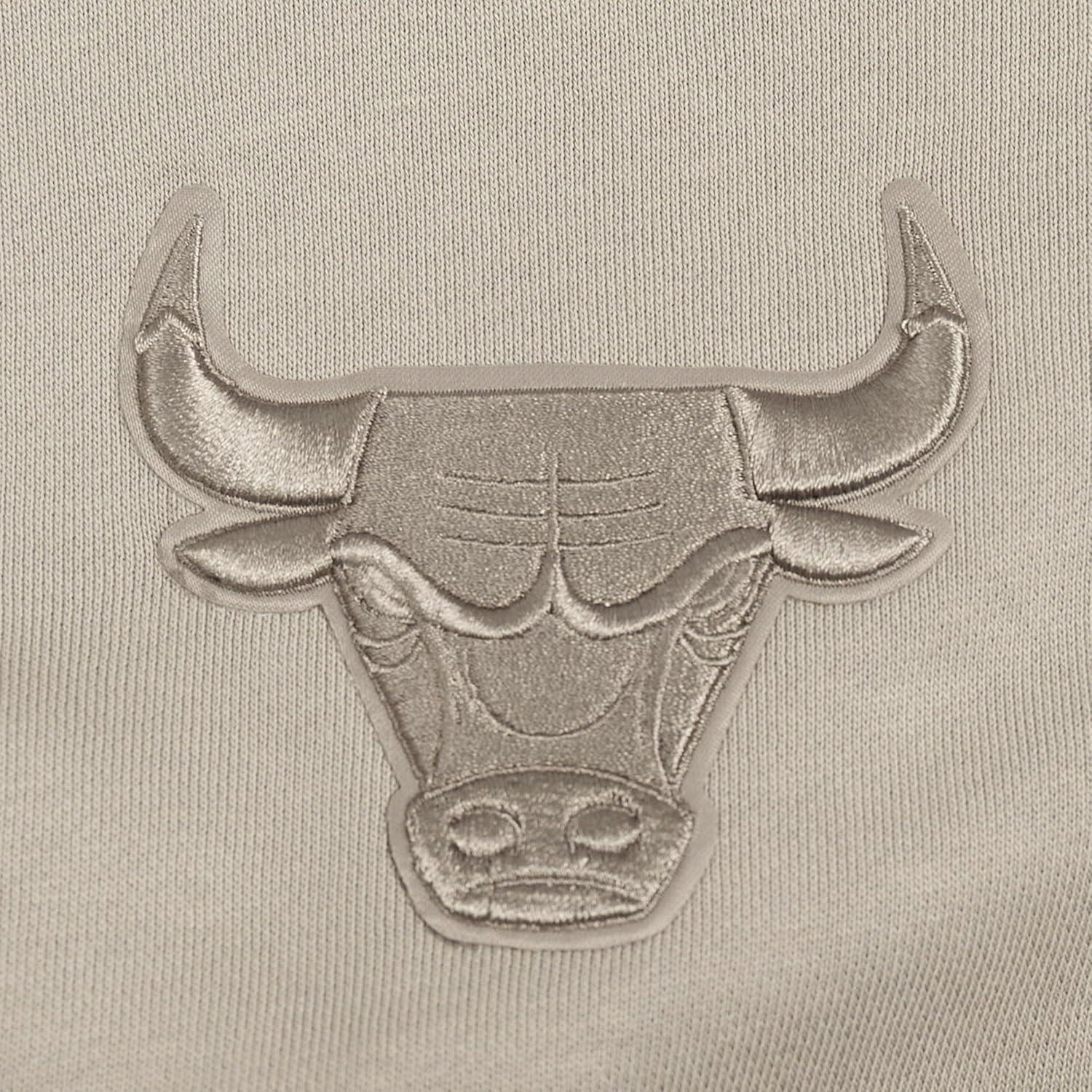 imagePRO STANDARD Womens NBA Wingspan Brushed Back French Terry Crewneck SweatshirtTaupe