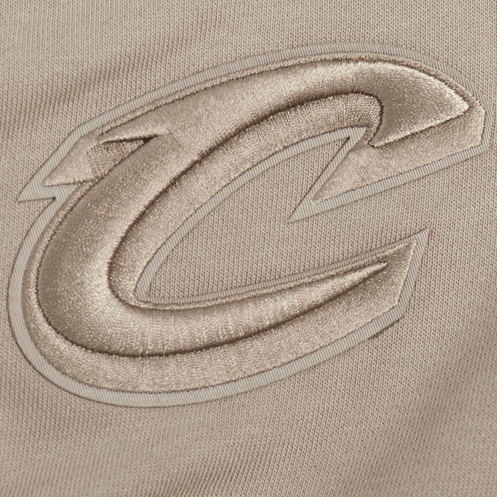imagePRO STANDARD Womens NBA Wingspan Brushed Back French Terry Crewneck SweatshirtTaupe