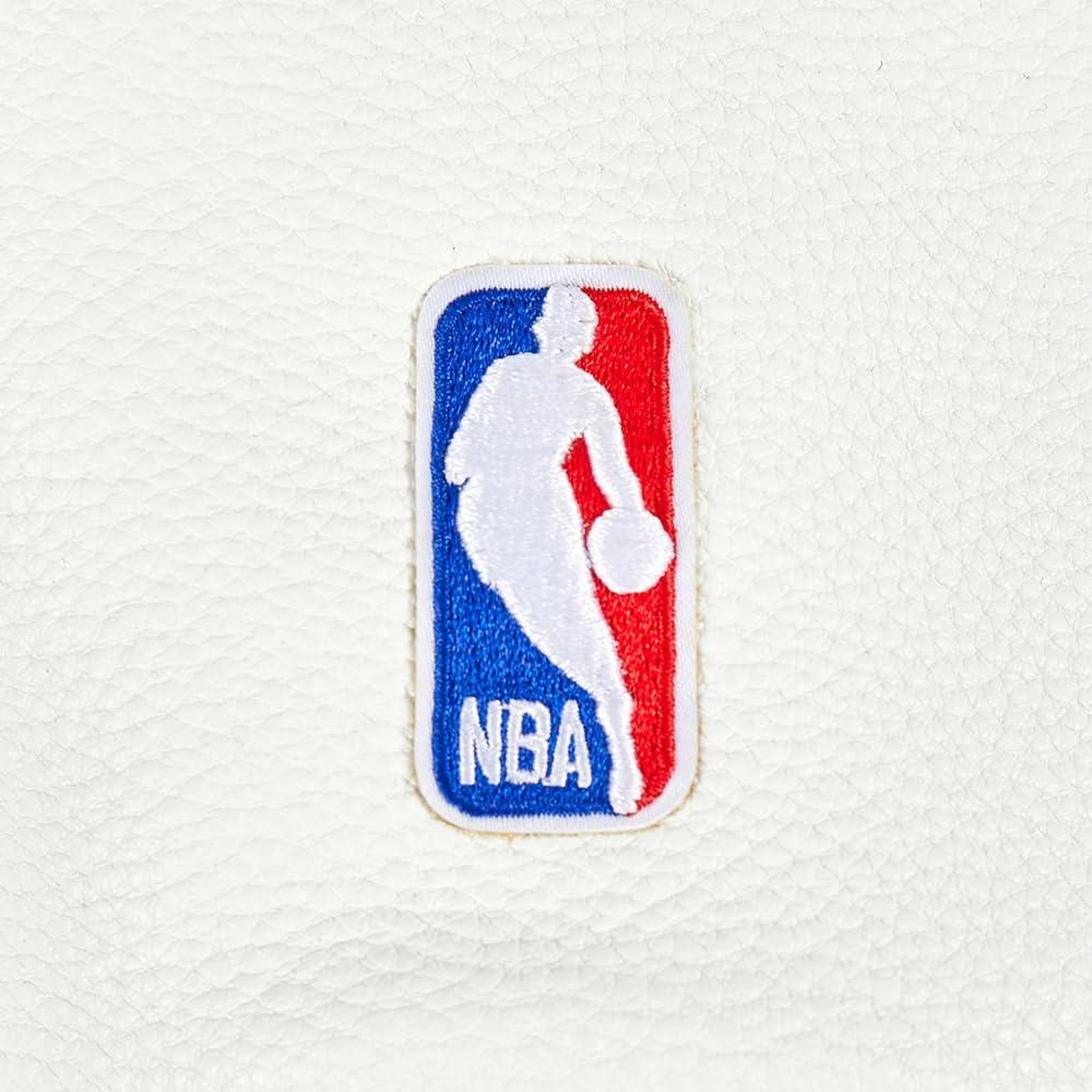 imagePro Standard Big Kids NBA Classic Chenille Varsity JacketRoyal BlueWhite
