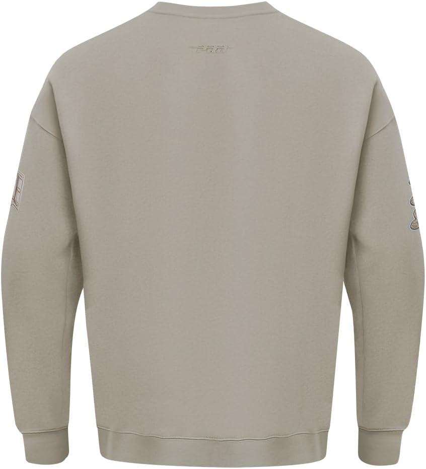 imagePro Standard Mens College Neutral Fleece Crewneck SweatshirtTaupe