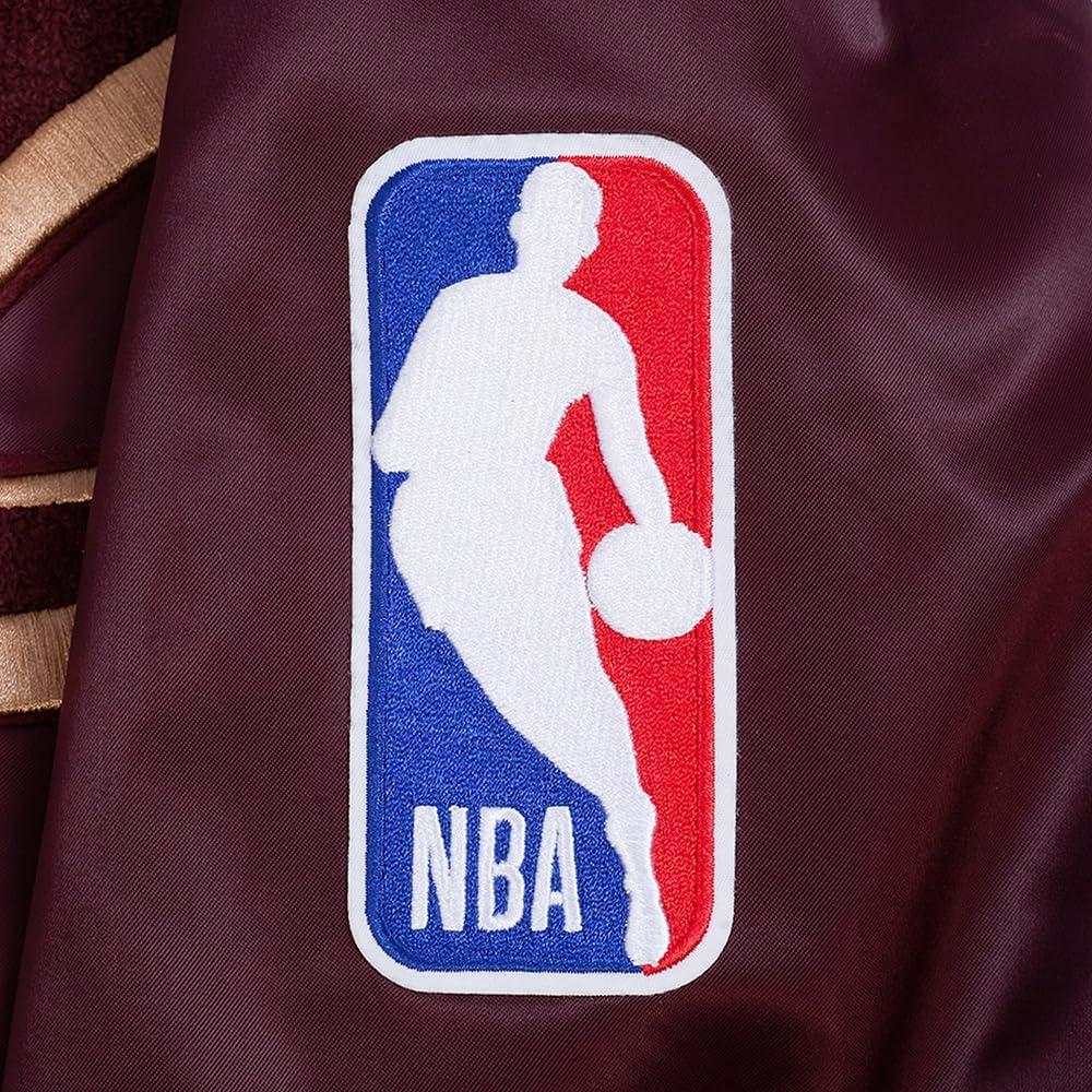 imagePro Standard Mens NBA Best Of Satin JacketWine
