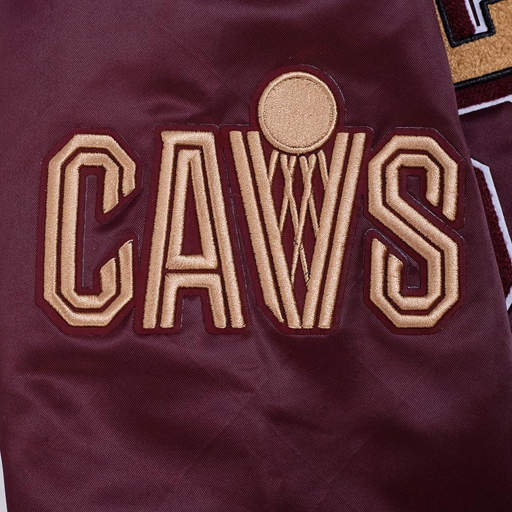 imagePro Standard Mens NBA Best Of Satin JacketWine