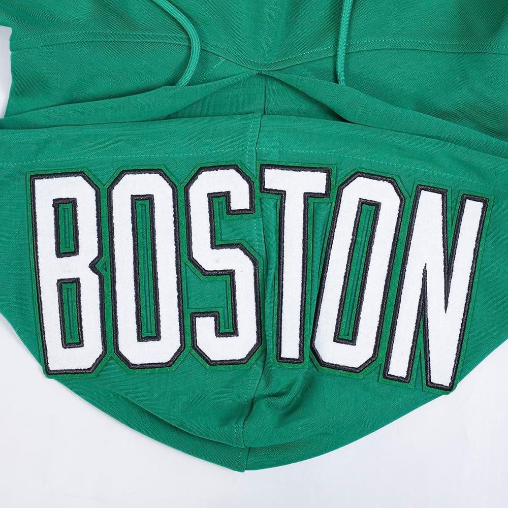 imagePro Standard Mens NBA Classic Chenille Pull Over HoodieGreen