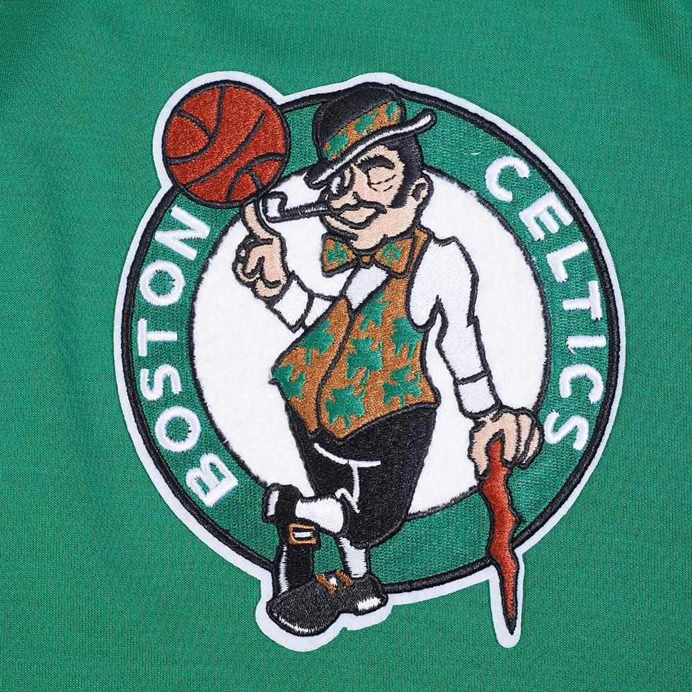 imagePro Standard Mens NBA Classic Chenille Pull Over HoodieGreen
