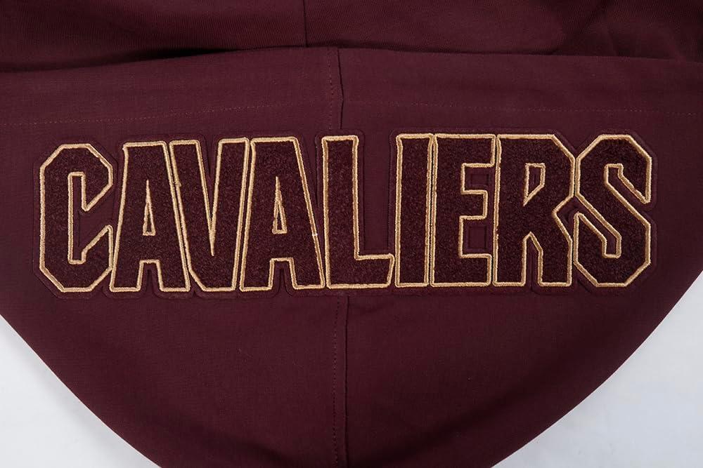 imagePro Standard Mens NBA Classic Chenille Pull Over HoodieWine