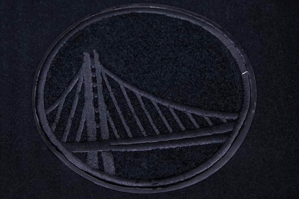 imagePro Standard Mens NBA Classic Triple Black Varsity JacketTriple Black