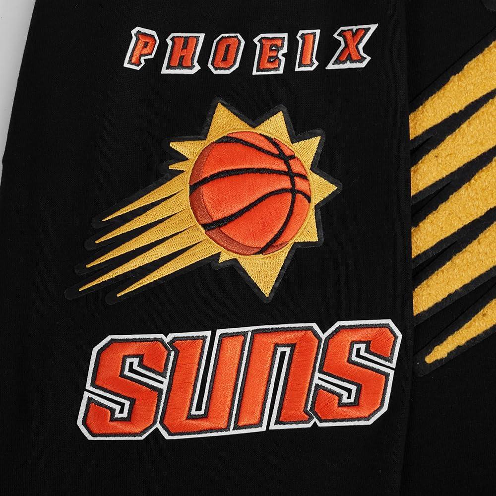 imagePro Standard Mens NBA Retro Classics Pull Over HoodieBlackOrange