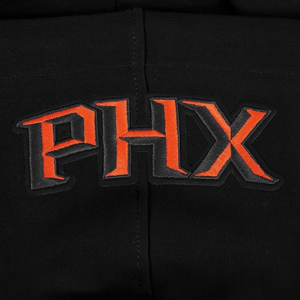 imagePro Standard Mens NBA Retro Classics Pull Over HoodieBlackOrange