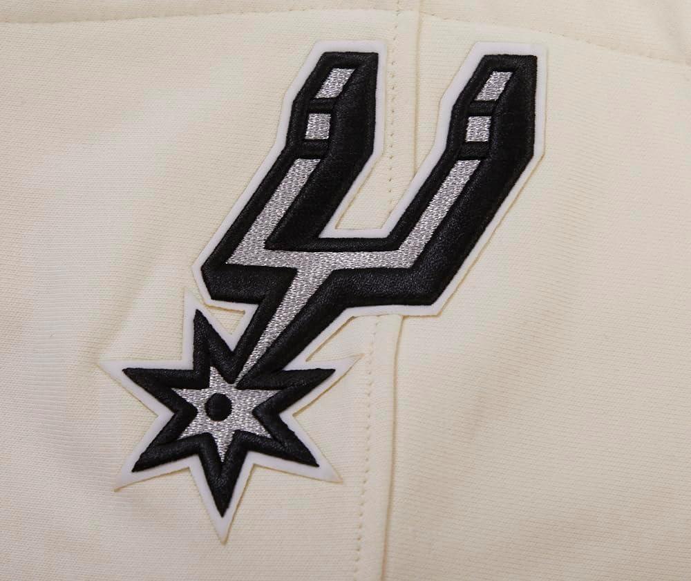 imagePro Standard Mens NBA Retro Classics Pull Over HoodieEggshell Black