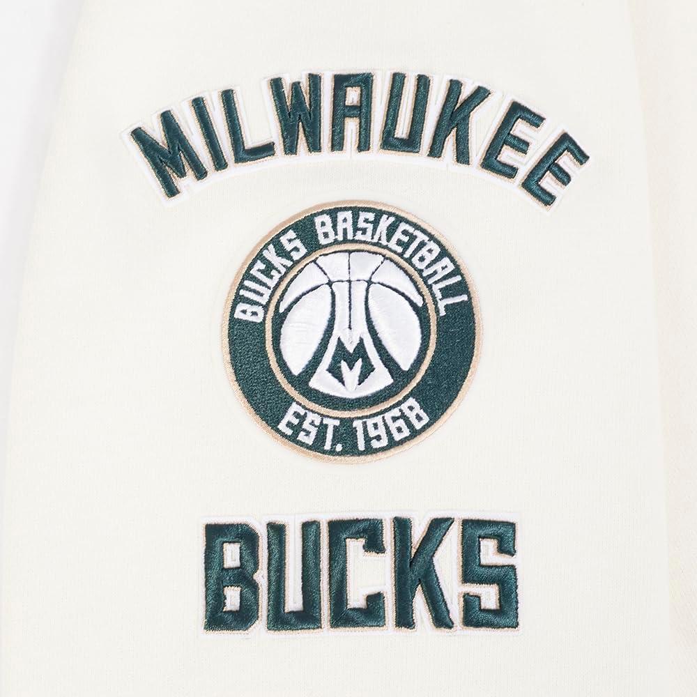 imagePro Standard Mens NBA Retro Classics Pull Over HoodieEggshell Black