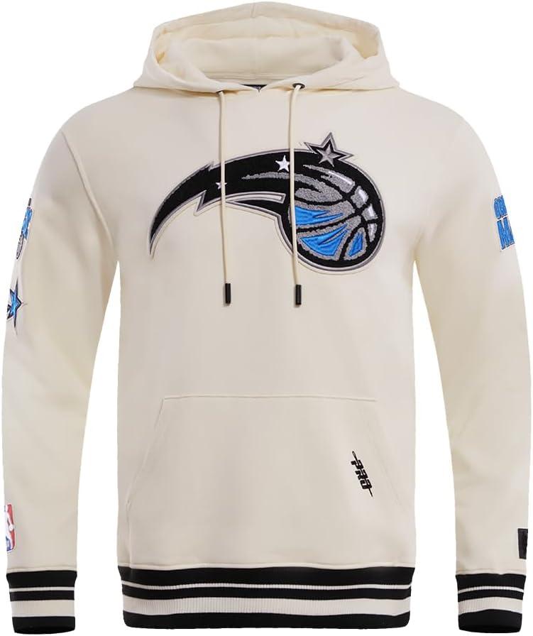 imagePro Standard Mens NBA Retro Classics Pull Over HoodieEggshell Black