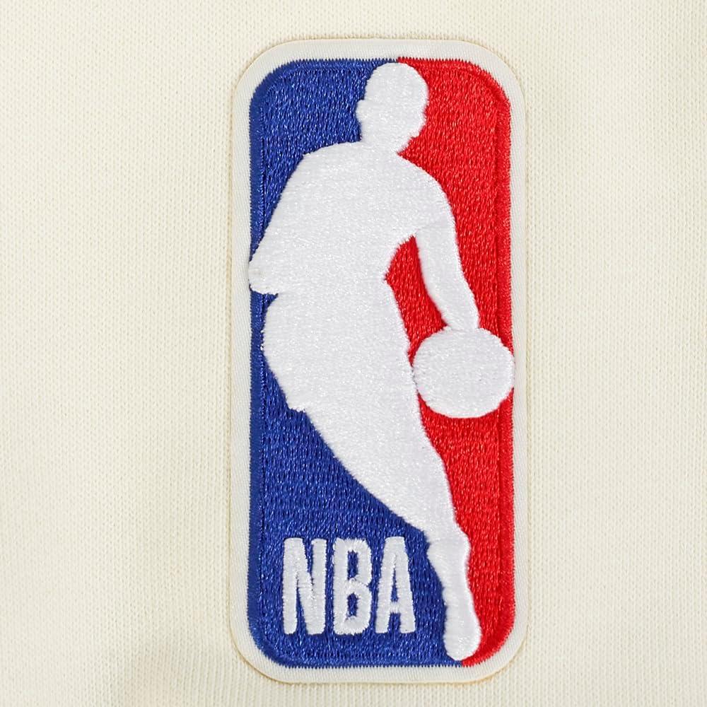imagePro Standard Mens NBA Retro Classics Pull Over HoodieEggshell Black