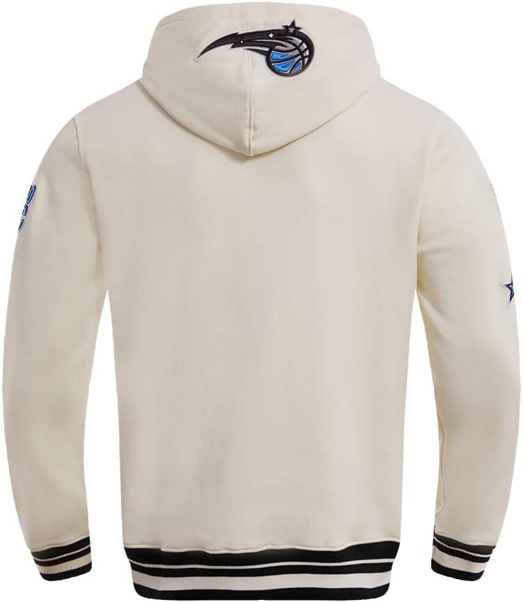 imagePro Standard Mens NBA Retro Classics Pull Over HoodieEggshell Black