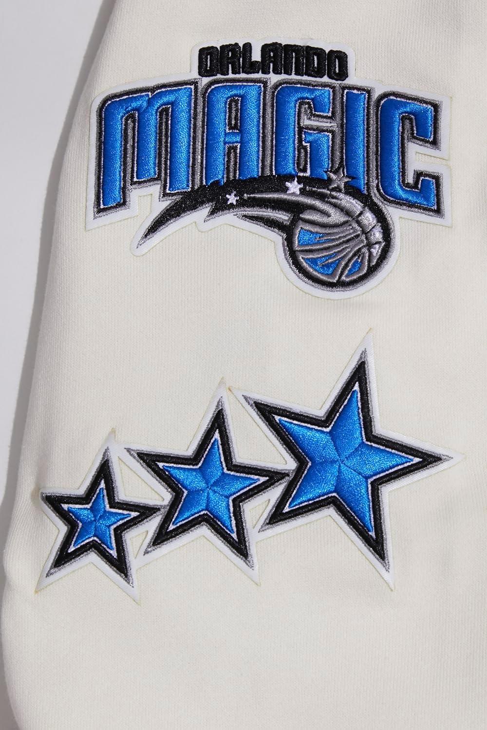 imagePro Standard Mens NBA Retro Classics Pull Over HoodieEggshell Black