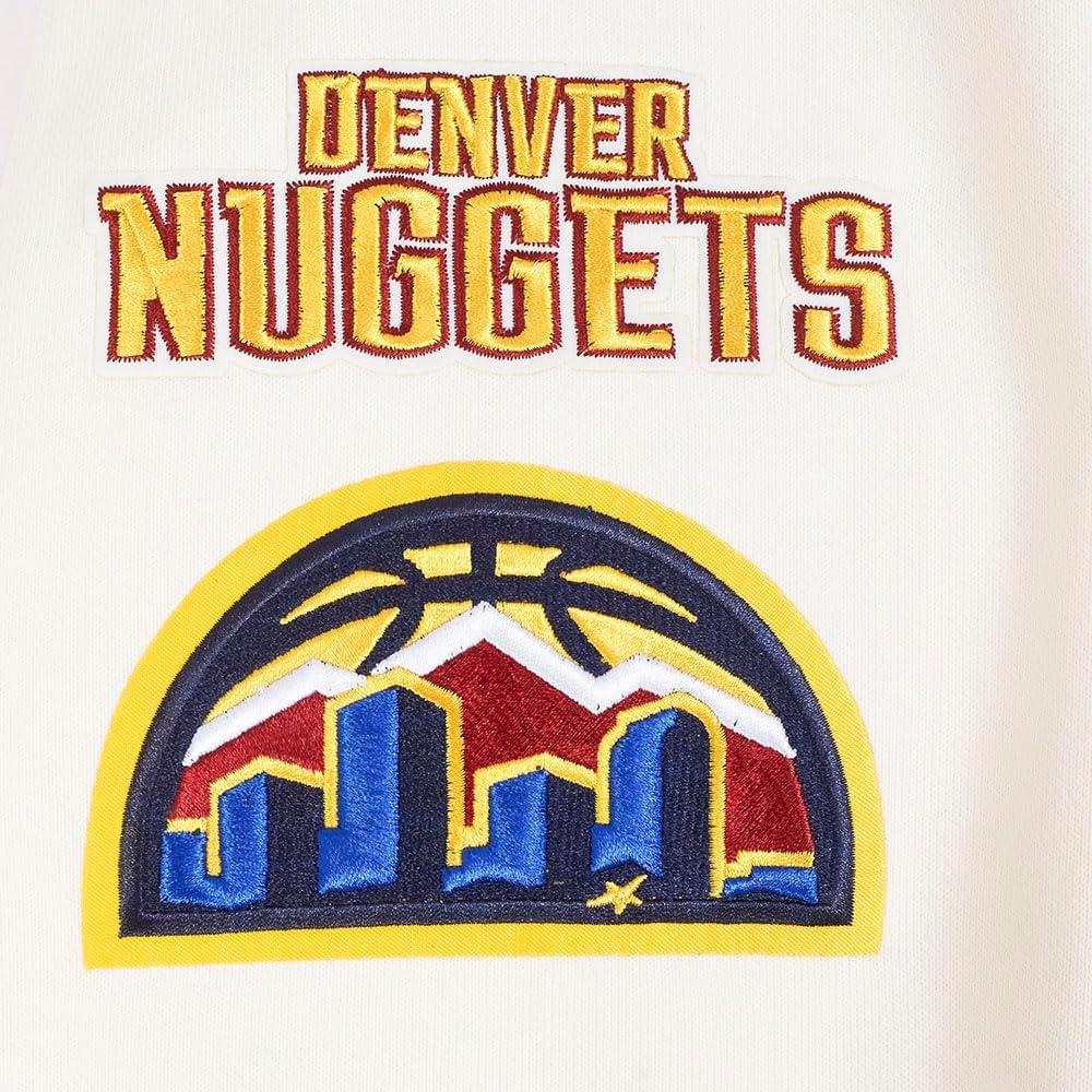 imagePro Standard Mens NBA Retro Classics Pull Over HoodieEggshell Midnight Navy