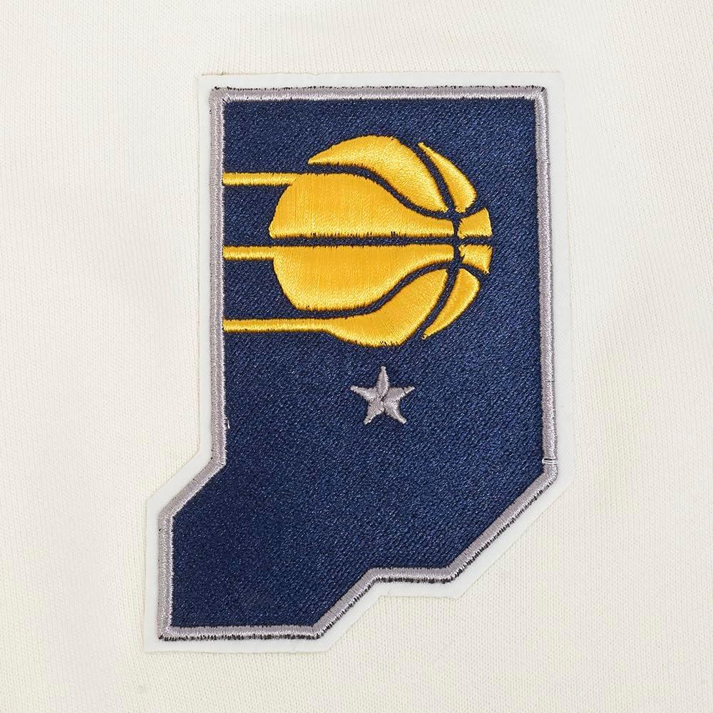imagePro Standard Mens NBA Retro Classics Pull Over HoodieEggshell Midnight Navy