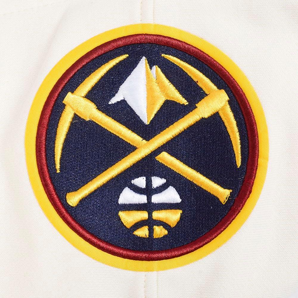 imagePro Standard Mens NBA Retro Classics Pull Over HoodieEggshell Midnight Navy