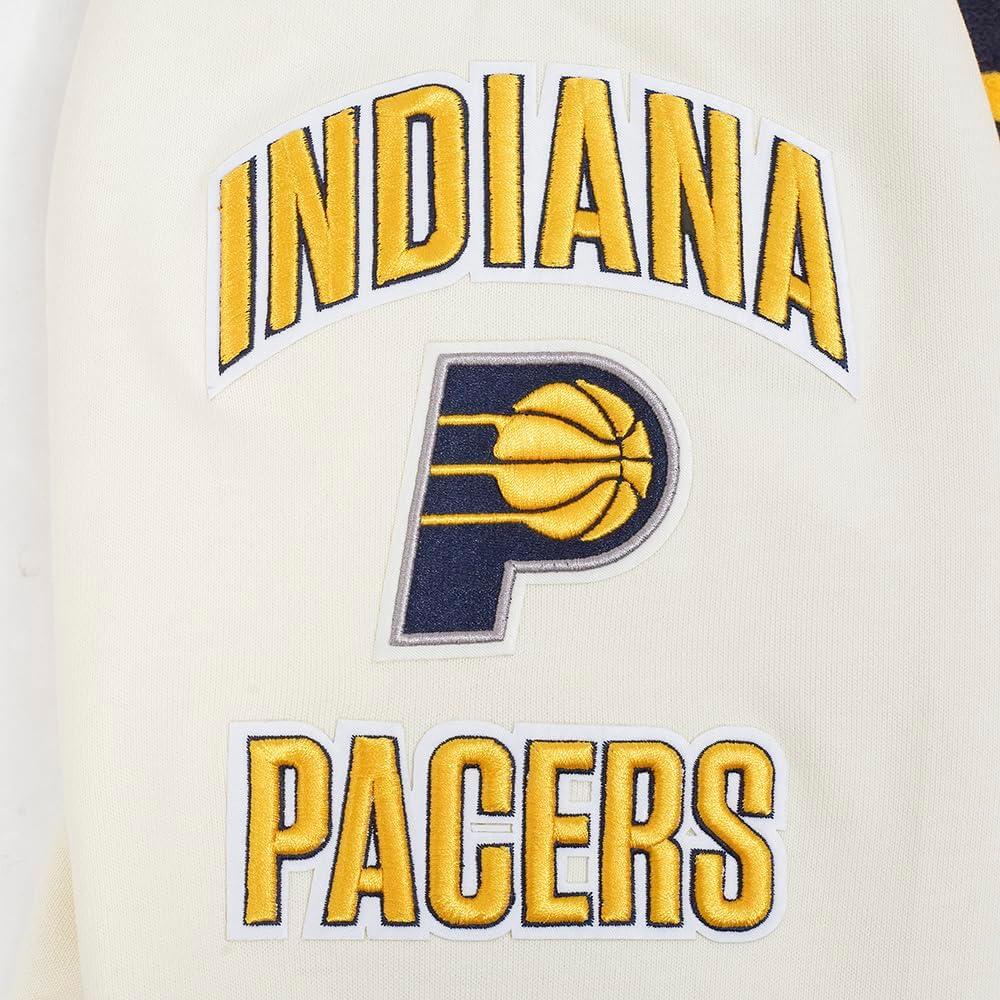 imagePro Standard Mens NBA Retro Classics Pull Over HoodieEggshell Midnight Navy
