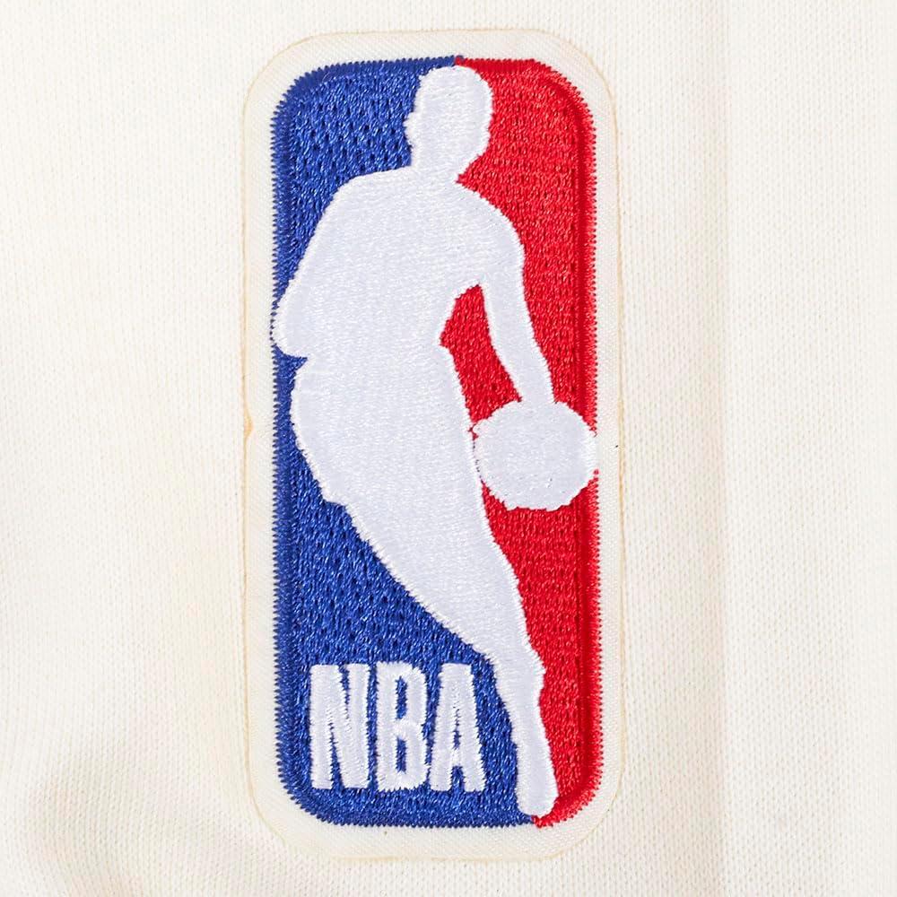 imagePro Standard Mens NBA Retro Classics Pull Over HoodieEggshell Midnight Navy