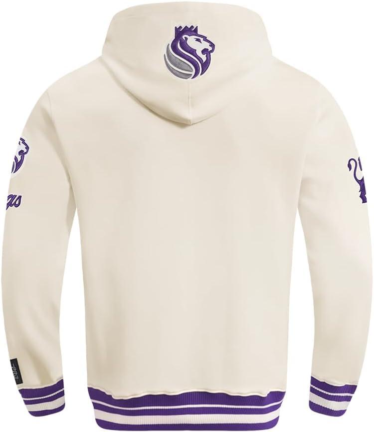 imagePro Standard Mens NBA Retro Classics Pull Over HoodieEggshell Purple