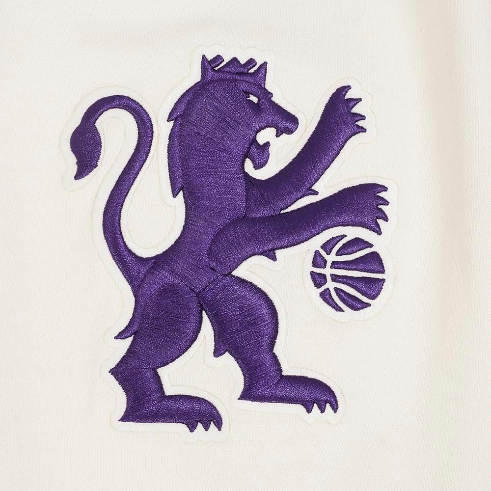 imagePro Standard Mens NBA Retro Classics Pull Over HoodieEggshell Purple