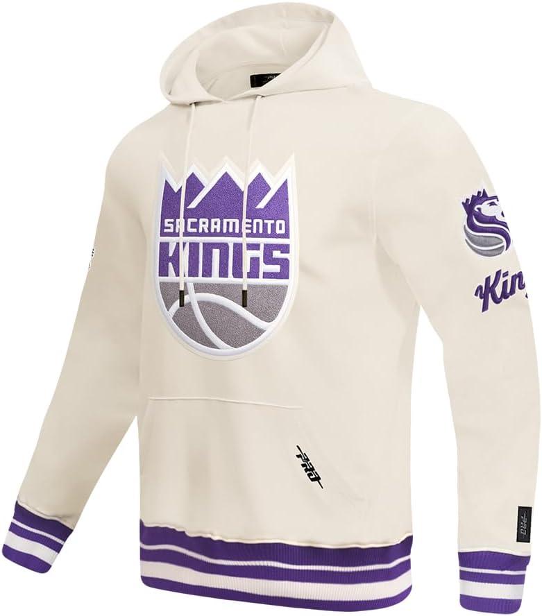 imagePro Standard Mens NBA Retro Classics Pull Over HoodieEggshell Purple