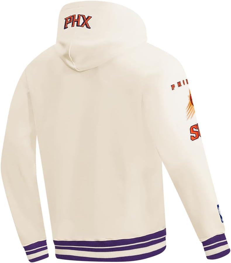 imagePro Standard Mens NBA Retro Classics Pull Over HoodieEggshell Purple