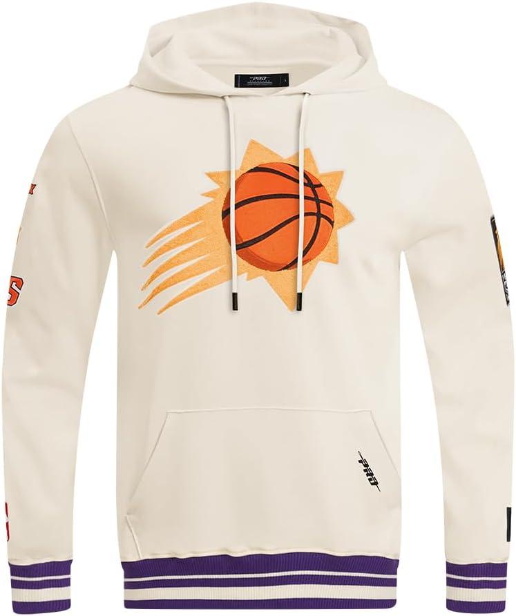 imagePro Standard Mens NBA Retro Classics Pull Over HoodieEggshell Purple