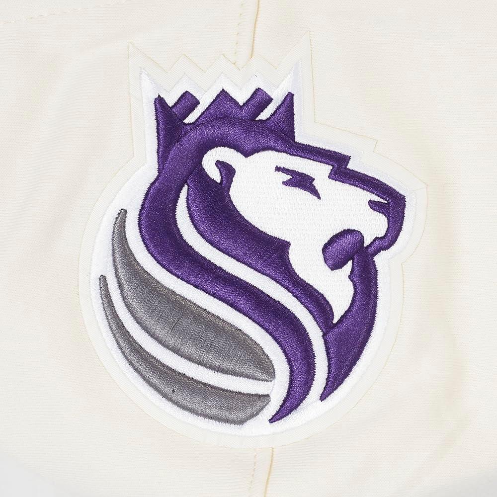 imagePro Standard Mens NBA Retro Classics Pull Over HoodieEggshell Purple