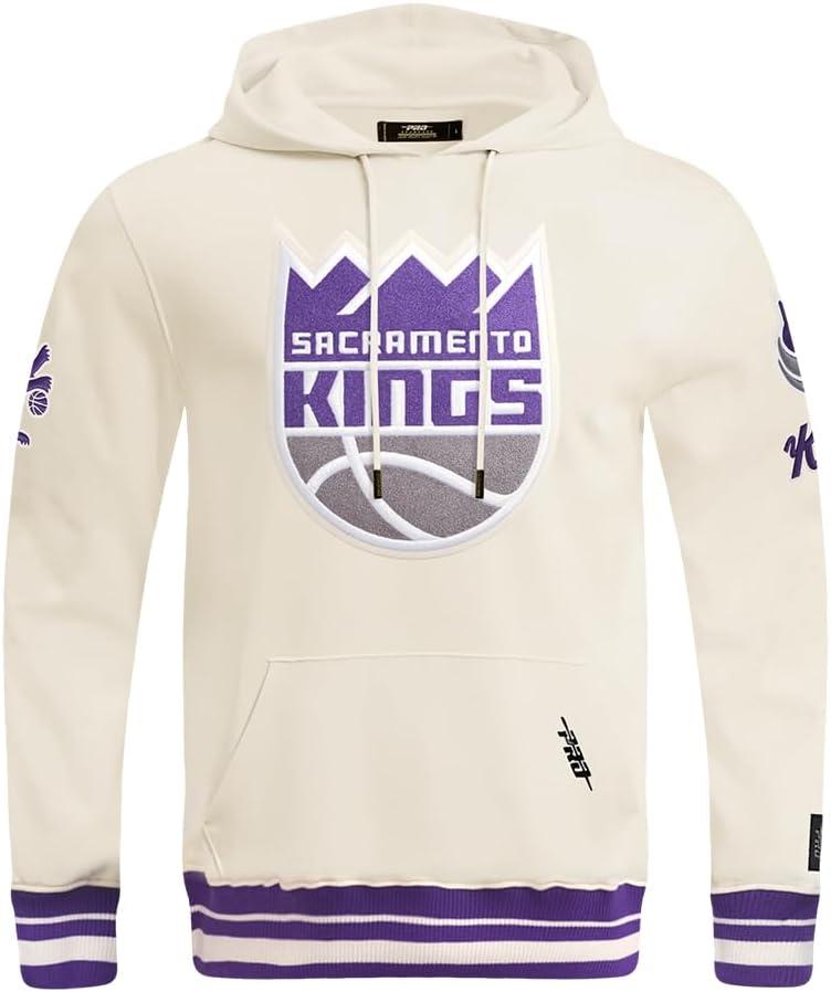 imagePro Standard Mens NBA Retro Classics Pull Over HoodieEggshell Purple