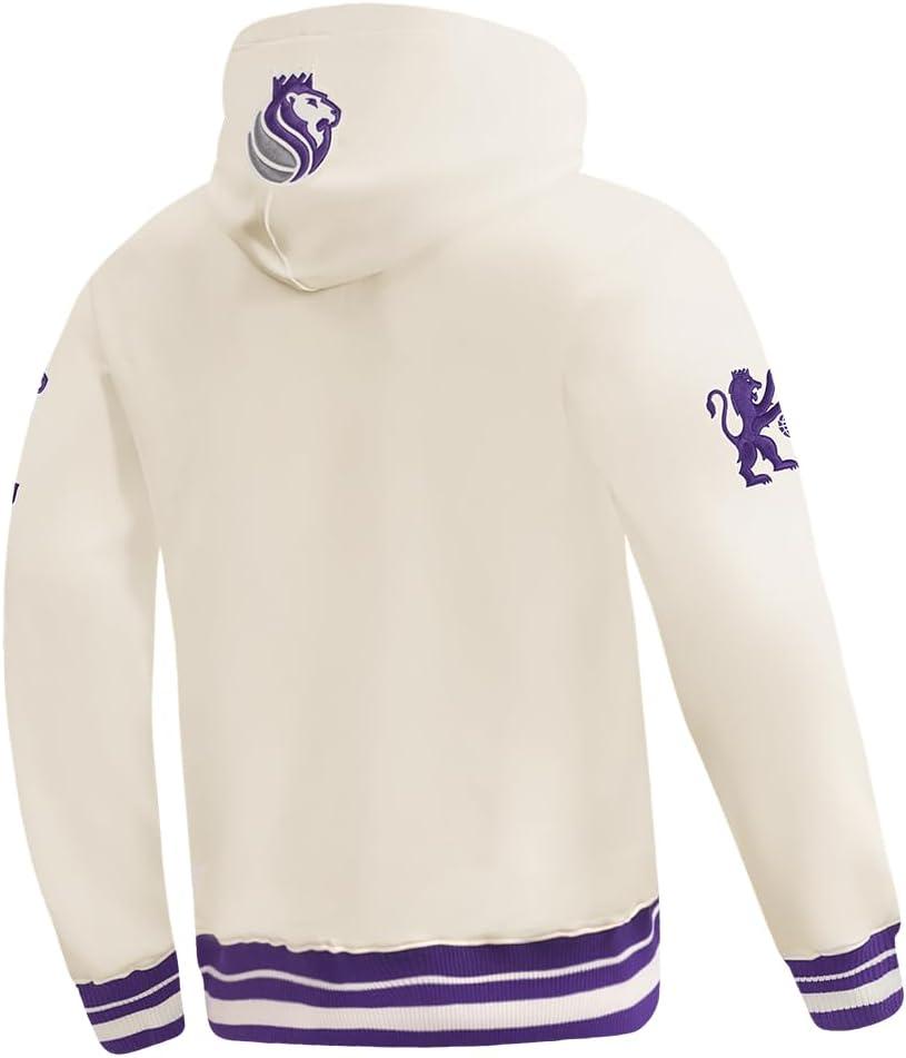 imagePro Standard Mens NBA Retro Classics Pull Over HoodieEggshell Purple